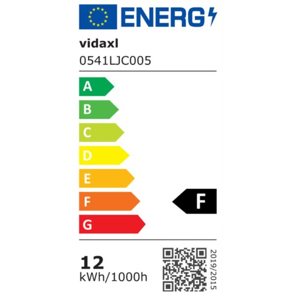 Badrumsspegel LED med hylla 60x100 cm - Bild 9