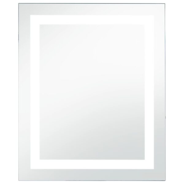 Badrumsspegel LED med touch-sensor 60x80 cm - Bild 2