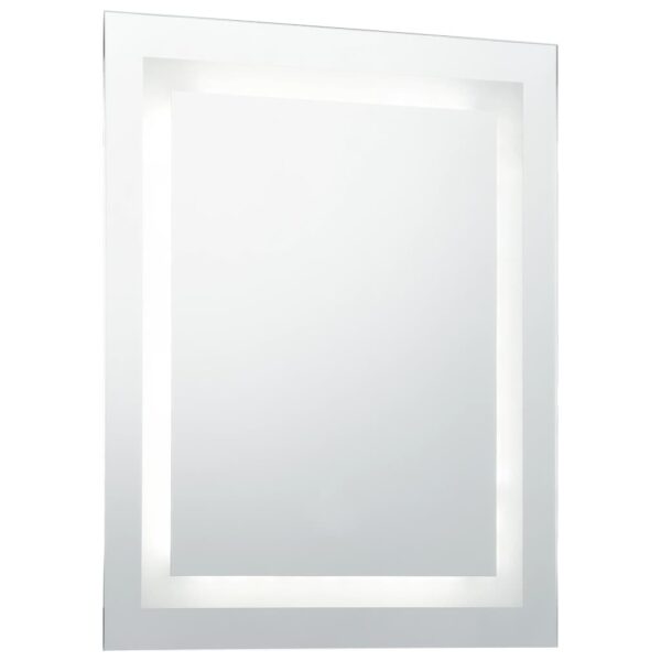 Badrumsspegel LED med touch-sensor 60x80 cm - Bild 3