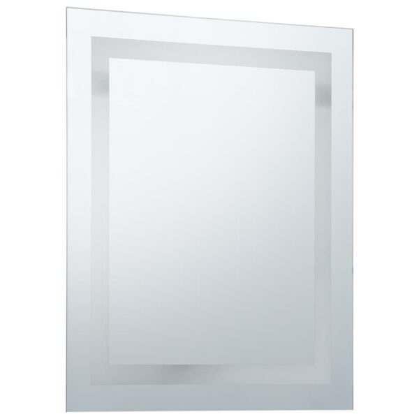 Badrumsspegel LED med touch-sensor 60x80 cm - Bild 4