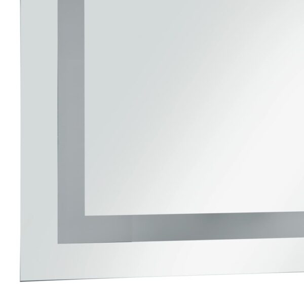 Badrumsspegel LED med touch-sensor 60x80 cm - Bild 5