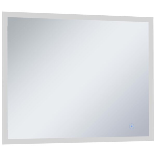 Badrumsspegel LED med touch-sensor 80x60 cm - Bild 3