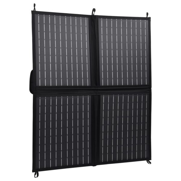 Vikbar solpanel 80 W 12 V - Bild 2