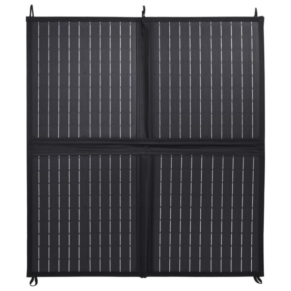 Vikbar solpanel 80 W 12 V - Bild 3