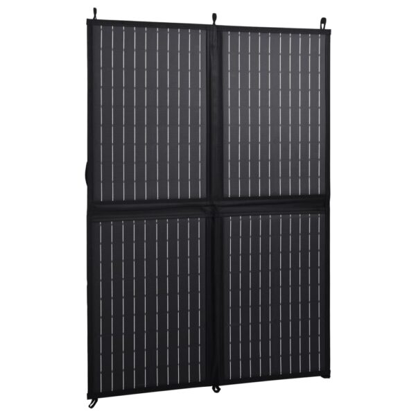 Vikbar solpanel 100 W 12 V - Bild 2