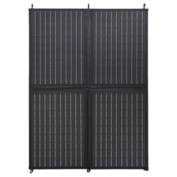 Vikbar solpanel 100 W 12 V - Bild 3