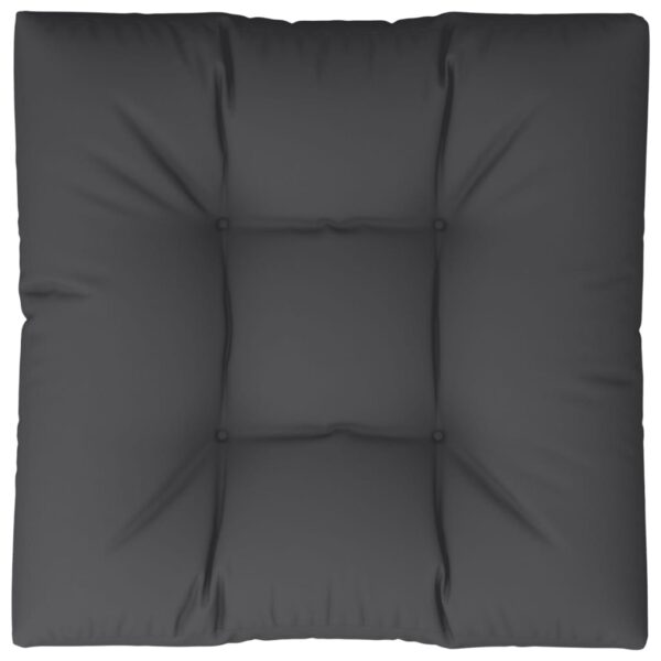 Palldyna svart 80x80x12 cm tyg - Bild 2