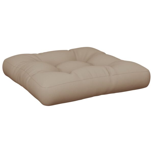 Palldyna taupe 60x60x12 cm tyg - Bild 2