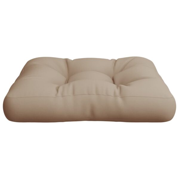 Palldyna taupe 60x60x12 cm tyg - Bild 4