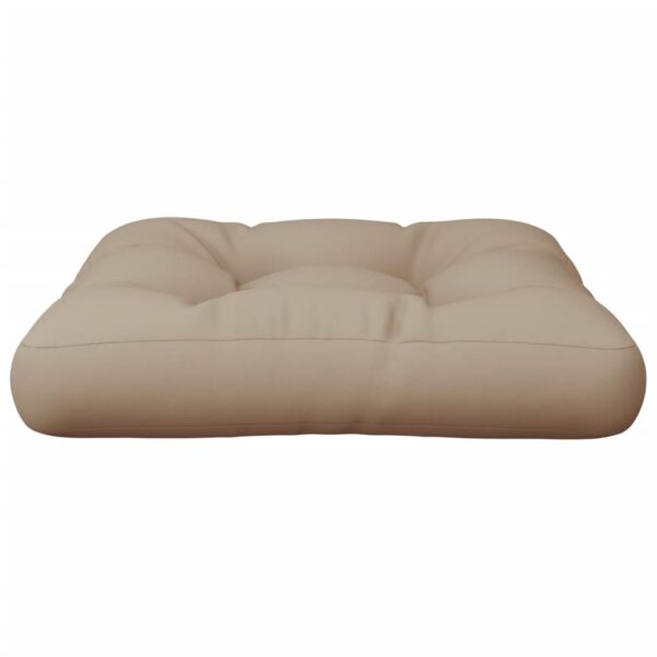 Palldyna taupe 60x60x12 cm tyg - Bild 5