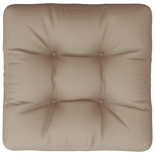 Palldyna taupe 60x60x12 cm tyg - Bild 6