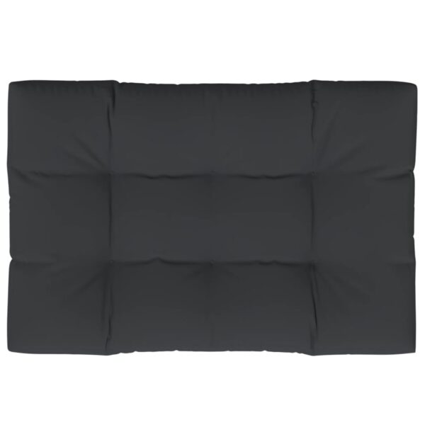 Palldyna svart 120x80x12 cm tyg - Bild 2