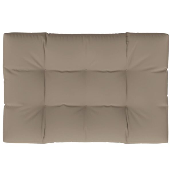 Palldyna taupe 120x80x12 cm tyg - Bild 2