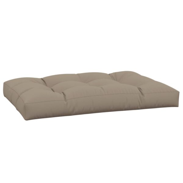 Palldyna taupe 120x80x12 cm tyg - Bild 4