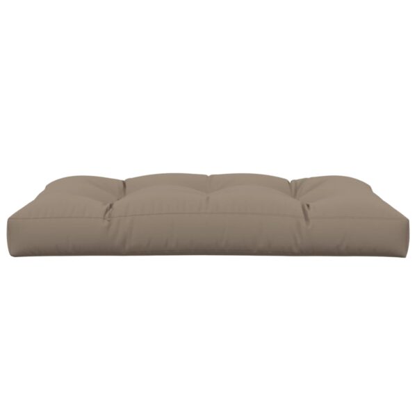 Palldyna taupe 120x80x12 cm tyg - Bild 5