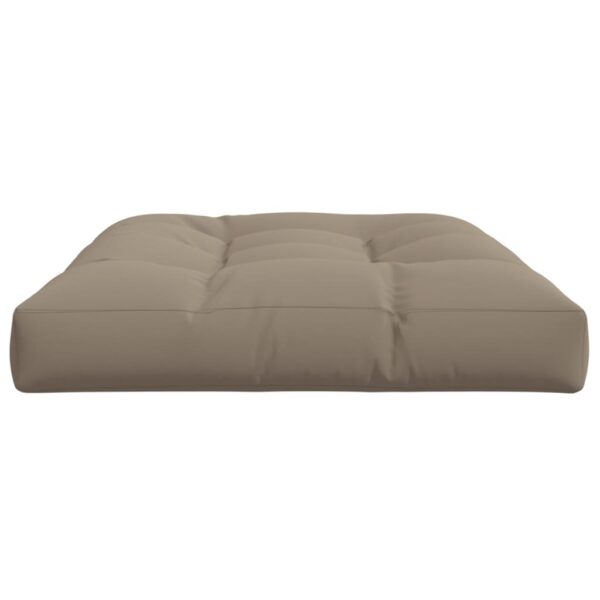 Palldyna taupe 120x80x12 cm tyg - Bild 6