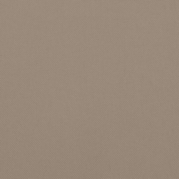 Palldyna taupe 120x80x12 cm tyg - Bild 8