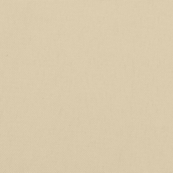 Stolsdynor 2 st beige 120x50x3 cm tyg - Bild 8