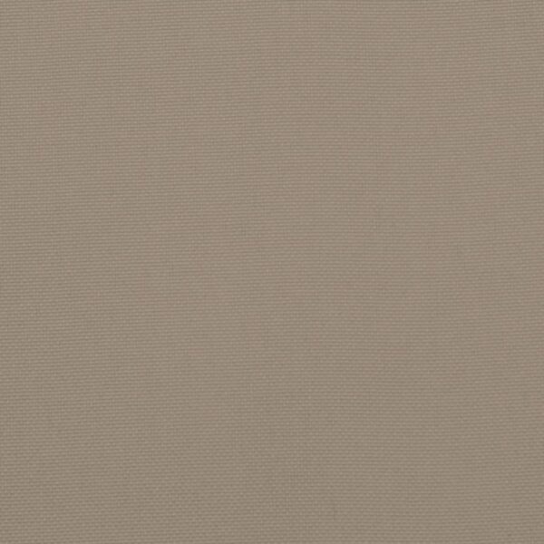 Stolsdynor 2 st taupe 100x50x3 cm oxfordtyg - Bild 8