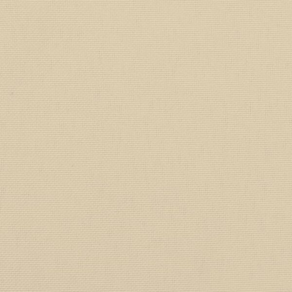 Stolsdynor 2 st beige 100x50x3 cm oxfordtyg - Bild 8