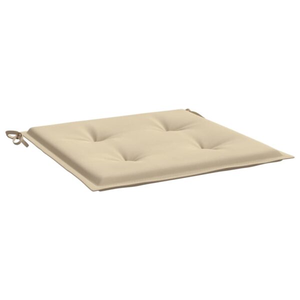 Stolsdynor 4 st beige 40x40x3 cm oxfordtyg - Bild 3