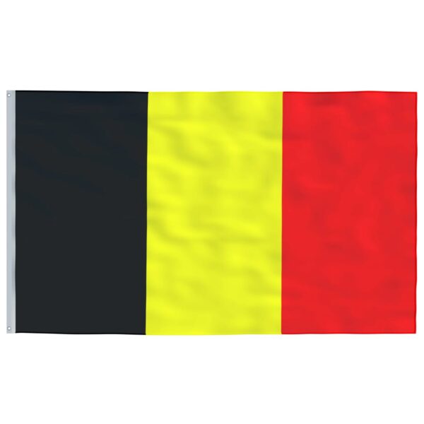 Belgiens flagga 90x150 cm - Bild 2