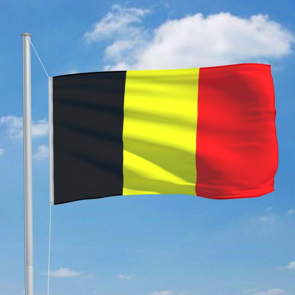 Belgiens flagga 90x150 cm - Bild 3