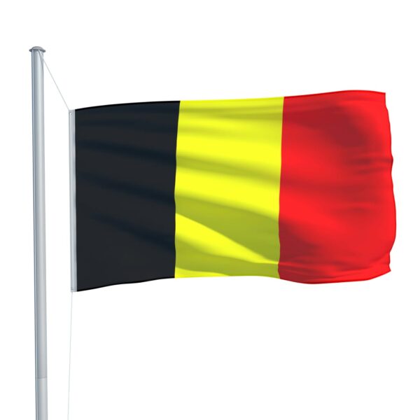 Belgiens flagga 90x150 cm - Bild 4