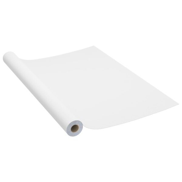 Dekorplast vit 500x90 cm PVC - Bild 2