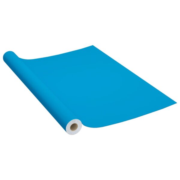 Dekorplast azur 500x90 cm PVC - Bild 2