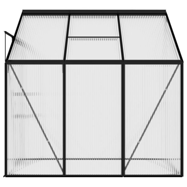 Växthus antracit aluminium 3,8 m³ - Bild 6