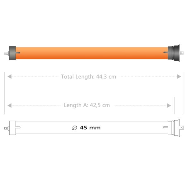 Rörmotorer 5 st 20 Nm - Bild 6