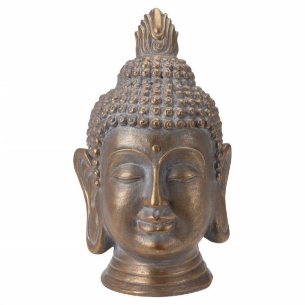 ProGarden Skulptur Buddhahuvud 31x29x53,5 cm - Bild 2