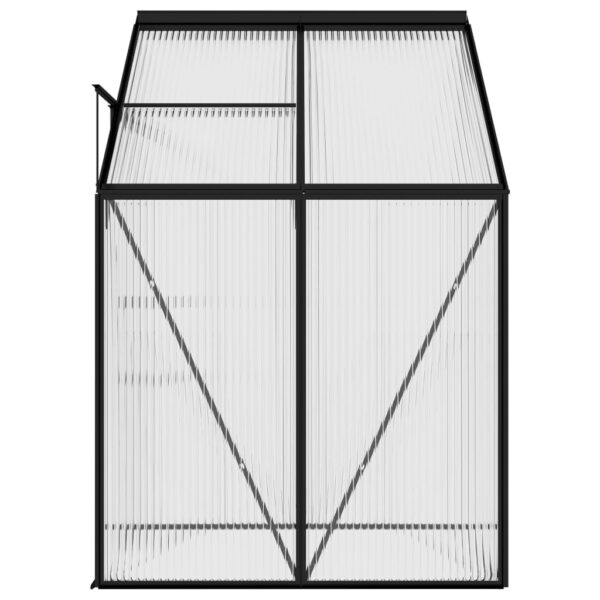 Växthus antracit aluminium 2,59 m³ - Bild 6