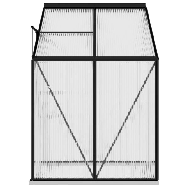 Växthus antracit aluminium 2,7 m³ - Bild 6