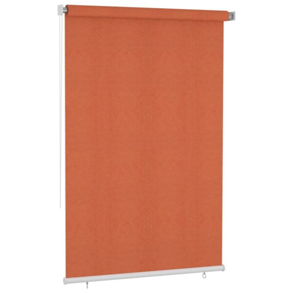 Rullgardin utomhus 160x230 cm orange