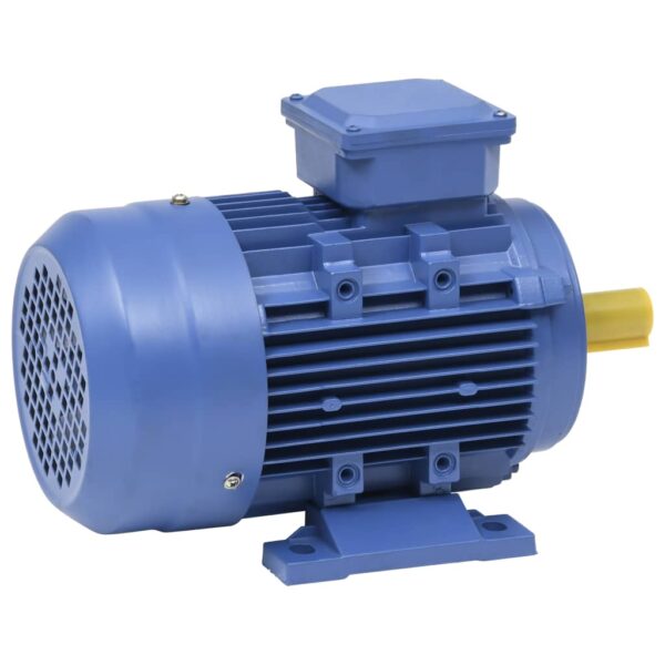 3-fas elektrisk motor aluminium 1,5kW/2HK 2-polig 2840 RPM