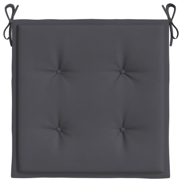 Stolsdynor 2 st antracit 40x40x3 cm oxfordtyg - Bild 5