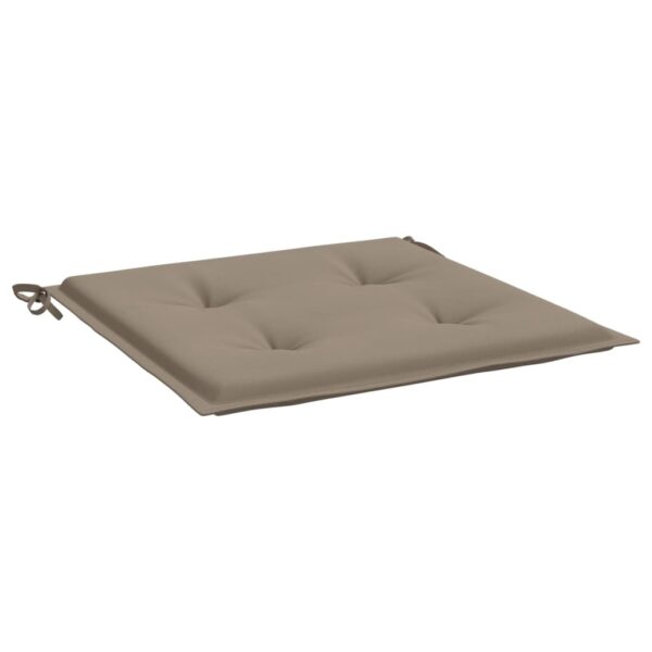 Stolsdynor 2 st taupe 40x40x3 cm oxfordtyg - Bild 3