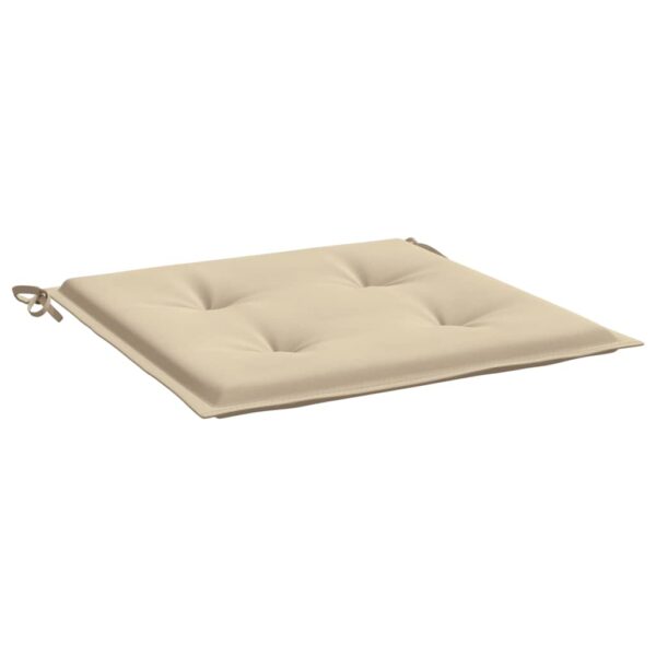 Stolsdynor 6 st beige 50x50x3 cm oxfordtyg - Bild 3