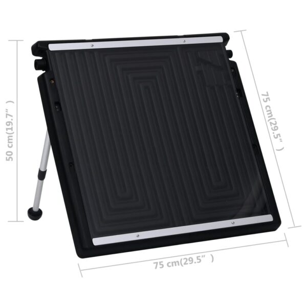 Solpanel för pool 75x75 cm - Bild 11