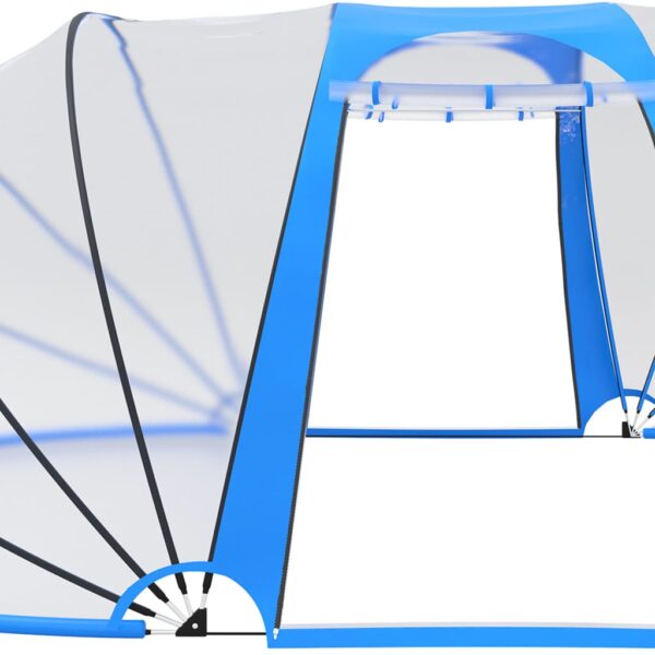 Poolkupol oval 530x410x205 cm - Bild 6