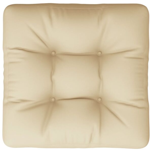 Palldyna beige 50x50x12 cm tyg - Bild 6