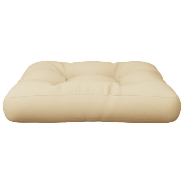 Palldyna beige 60x60x12 cm tyg - Bild 5