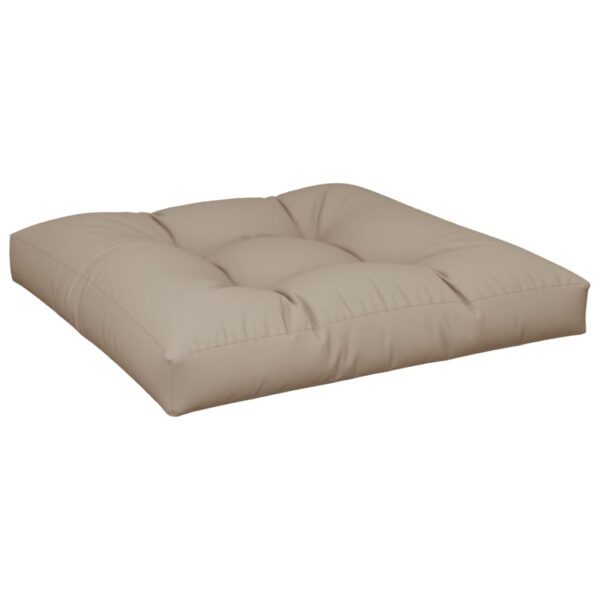 Palldyna taupe 70x70x12 cm tyg - Bild 2