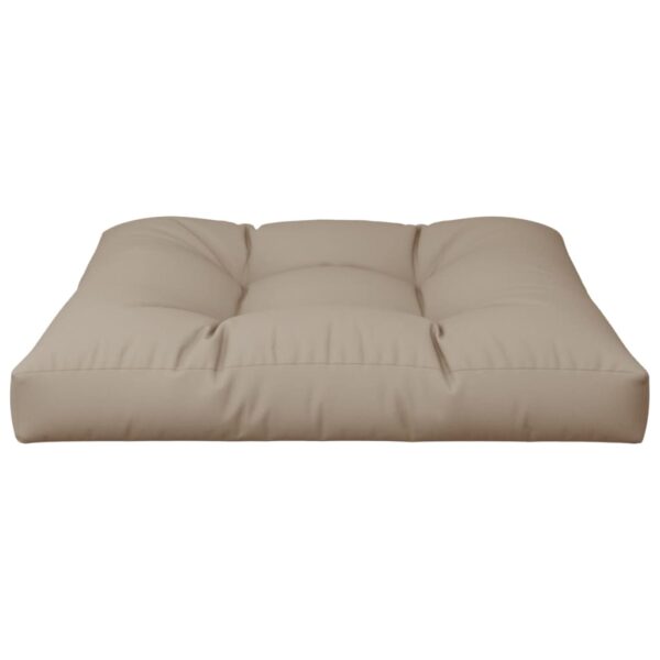 Palldyna taupe 70x70x12 cm tyg - Bild 4