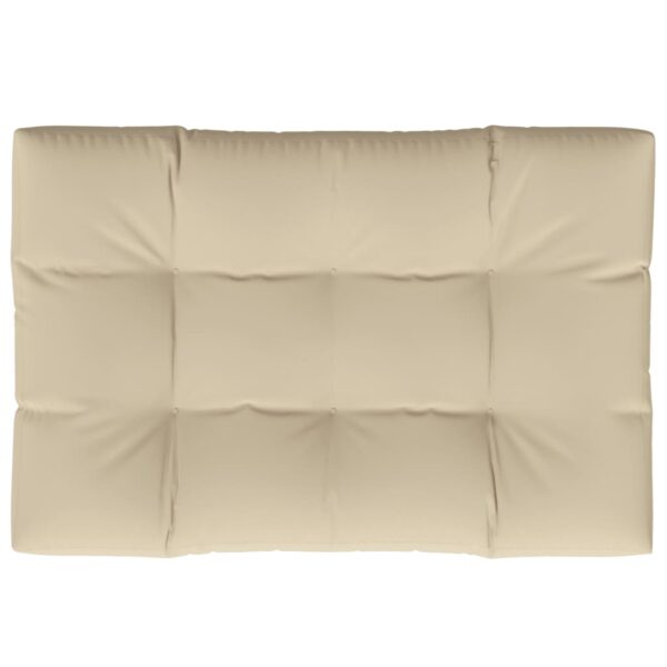 Palldyna beige 120x80x12 cm tyg - Bild 2