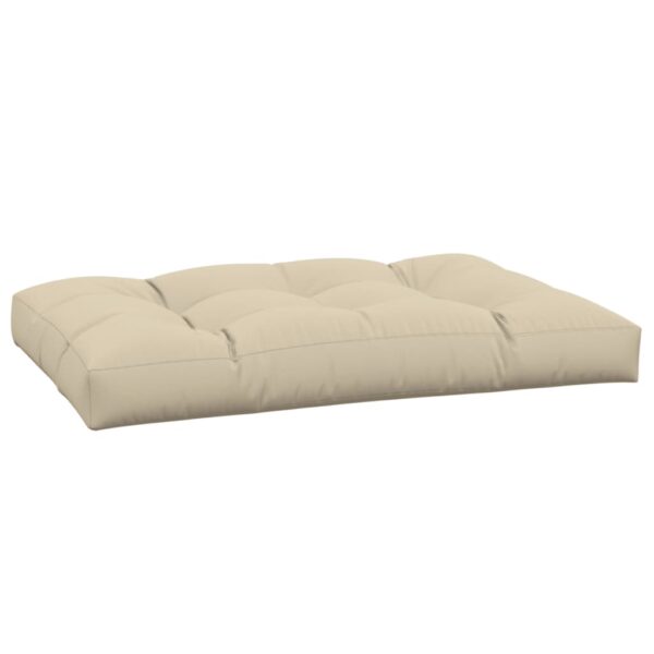 Palldyna beige 120x80x12 cm tyg - Bild 4