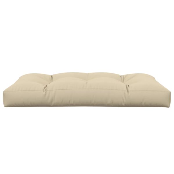 Palldyna beige 120x80x12 cm tyg - Bild 5