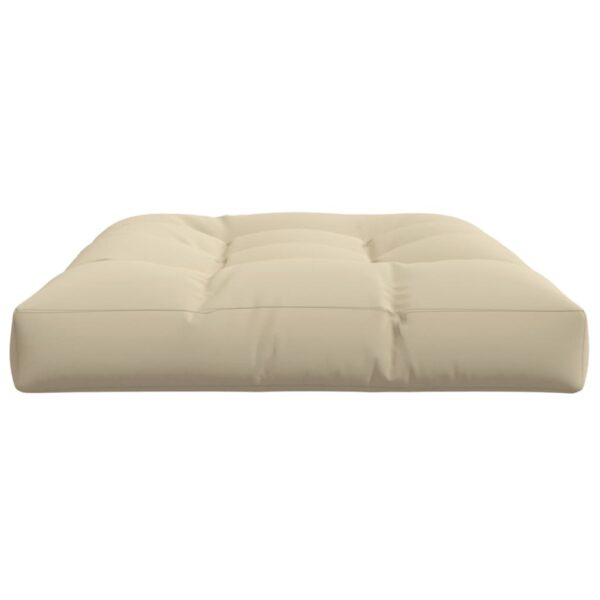 Palldyna beige 120x80x12 cm tyg - Bild 6